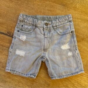 Zara Kids Denim Shorts w/ slight distressing